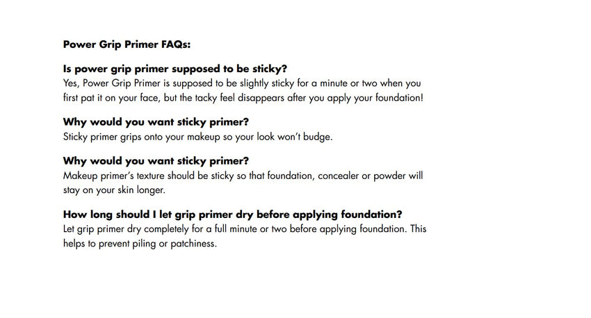 e.l.f. Power Grip Primer, Gel - Based & Hydrating Face Primer For Smoothing Skin & Gripping Makeup, Moisturizes & Primes, 0.811 Fl Oz (24 ml.) - 7DAY'S