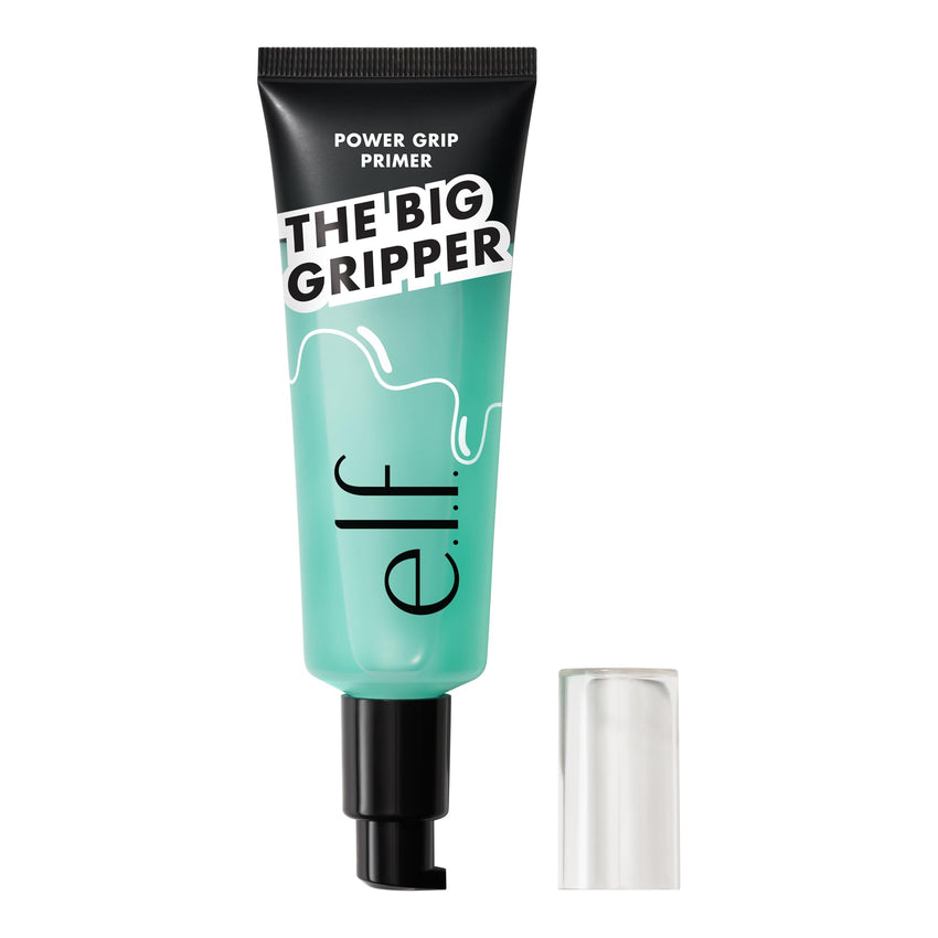 e.l.f. Power Grip Primer, Gel - Based & Hydrating Face Primer For Smoothing Skin & Gripping Makeup, Moisturizes & Primes, 0.811 Fl Oz (24 ml.) - 7DAY'S