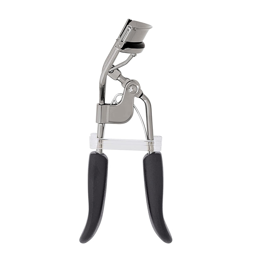 e.l.f. Pro Eyelash Curler, Strong, Contoured, Eye - Opening, Voluminous Lashes, Includes Additional Rubber Replacement Pad, Silver - 7DAY'S
