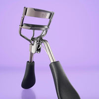 e.l.f. Pro Eyelash Curler, Strong, Contoured, Eye - Opening, Voluminous Lashes, Includes Additional Rubber Replacement Pad, Silver - 7DAY'S