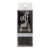 e.l.f. Pro Eyelash Curler, Strong, Contoured, Eye - Opening, Voluminous Lashes, Includes Additional Rubber Replacement Pad, Silver - 7DAY'S