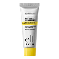 e.l.f. SKIN Suntouchable Invisible SPF 35, Lightweight, Gel - based Sunscreen For A Smooth Complexion, Doubles As A Makeup Primer, Vegan & Cruelty - Free, Packaging May Vary - 7DAY'S