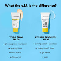 e.l.f. SKIN Suntouchable Invisible SPF 35, Lightweight, Gel - based Sunscreen For A Smooth Complexion, Doubles As A Makeup Primer, Vegan & Cruelty - Free, Packaging May Vary - 7DAY'S