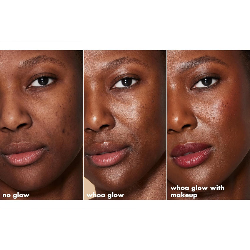 e.l.f. SKIN Suntouchable Whoa Glow SPF 30, Sunscreen & Makeup Primer For A Glowy Finish, Made With Hyaluronic Acid, Vegan & Cruelty - Free, Packaging May Vary, Sunlight - 7DAY'S