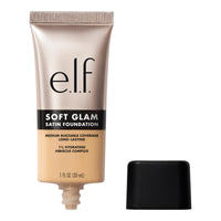 e.l.f. Soft Glam Foundation, Medium Coverage, Long - Lasting & Buildable Foundation For A Smooth, Satin Finish, Vegan & Cruelty - Free, 20 Light Cool - 7DAY'S