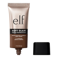e.l.f. Soft Glam Foundation, Medium Coverage, Long - Lasting & Buildable Foundation For A Smooth, Satin Finish, Vegan & Cruelty - Free, 20 Light Cool - 7DAY'S