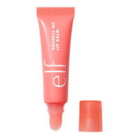 e.l.f. Squeeze Me Lip Balm, Moisturizing Lip Balm For A Sheer Tint Of Color, Infused With Hyaluronic Acid, Vegan & Cruelty - free, Strawberry - 7DAY'S