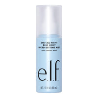 e.l.f. Stay All Day Blue Light Micro - Setting Mist Spray & Skin Refresher For A Matte Finish, Reduces Transmission, 2.7 Fl Oz - 7DAY'S