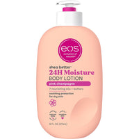 eos Shea Better Body Lotion Vanilla Cashmere, 24 - Hour Moisture Skin Care, Lightweight & Non - Greasy, Natural Shea, Vegan, Vanilla Body Lotion, 16 fl oz - 7DAY'S