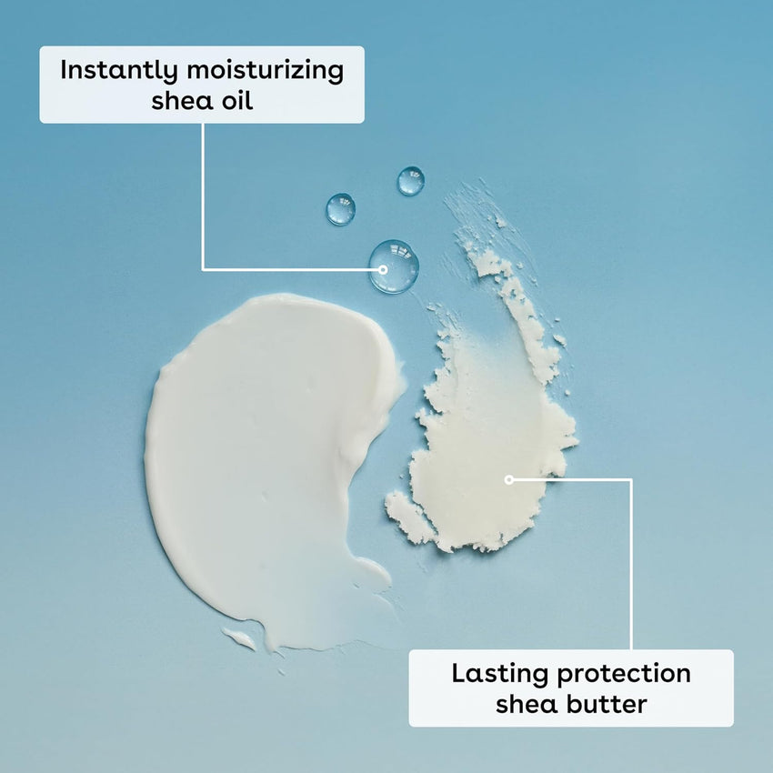 eos Shea Better Body Lotion Vanilla Cashmere, 24 - Hour Moisture Skin Care, Lightweight & Non - Greasy, Natural Shea, Vegan, Vanilla Body Lotion, 16 fl oz - 7DAY'S