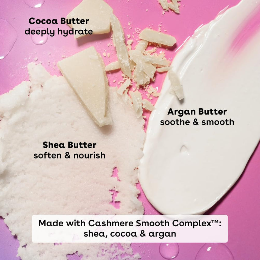 eos Shea Better Cashmere Body Wash, Vanilla Cashmere, Moisturizing, pH Balanced Body Wash, Creamy Gel Formula, Paraben & Phthalate Free, Sensitive Skin, 16 fl oz - 7DAY'S