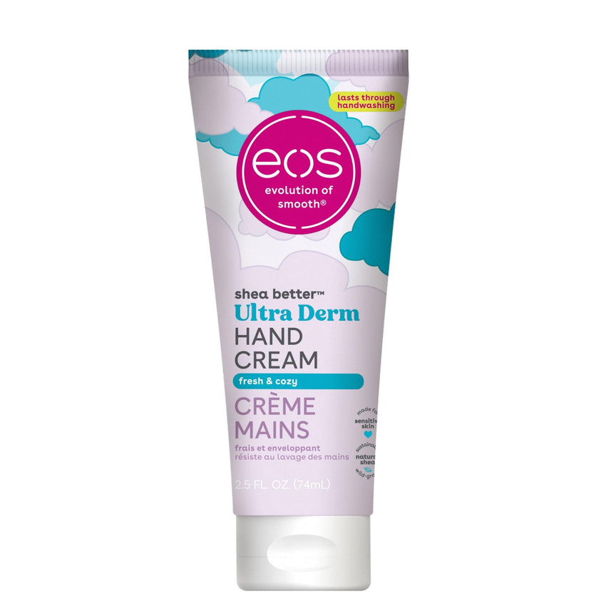 eos Shea Better Hand Cream - Vanilla Cashmere Hand Lotion | Instant Hydration + Lasting Protection | 2.5 oz - 7DAY'S