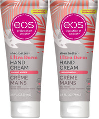 eos Shea Better Hand Cream - Vanilla Cashmere Hand Lotion | Instant Hydration + Lasting Protection | 2.5 oz - 7DAY'S