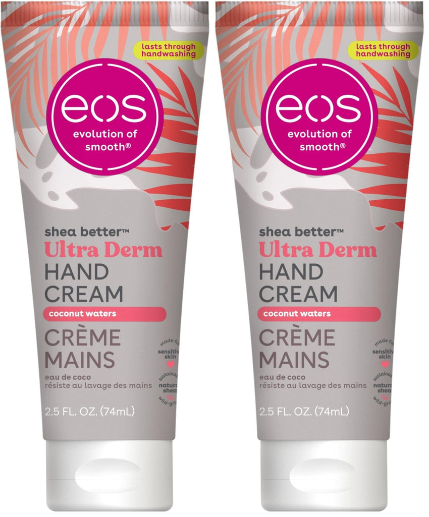 eos Shea Better Hand Cream - Vanilla Cashmere Hand Lotion | Instant Hydration + Lasting Protection | 2.5 oz - 7DAY'S