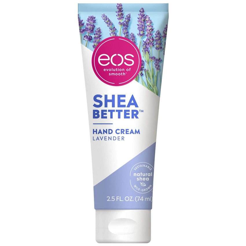 eos Shea Better Hand Cream - Vanilla Cashmere Hand Lotion | Instant Hydration + Lasting Protection | 2.5 oz - 7DAY'S