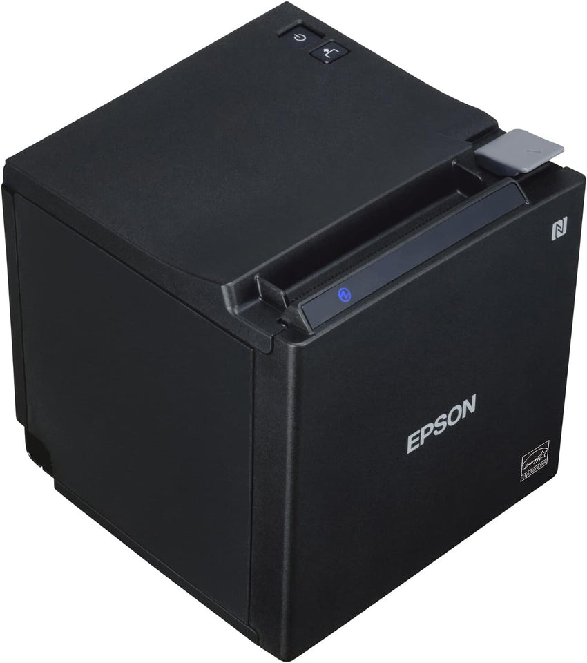 Epson TM - M30II Thermal Wireless Dongle Required POS Receipt Printer - Bluetooth and Ethernet Connectivity - Thermal line Printing Technology, 250 mm/sec Print Speed, 203 dpi, Auto - Cutter, Monochrome - 7DAY'S