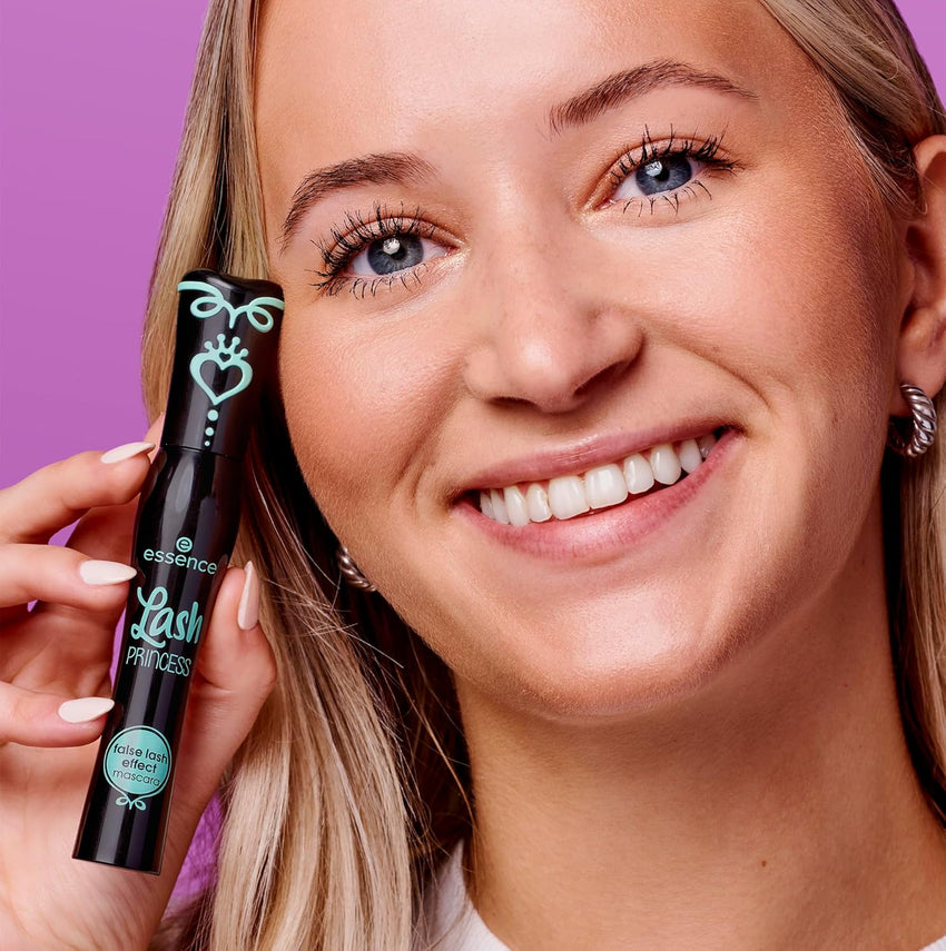 essence | Lash Princess False Lash Effect Mascara | Volumizing & Lengthening | Cruelty Free & Paraben Free - 7DAY'S