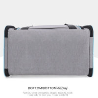 Expandable Pet Carrier Airline Approved Cat Dog Carrier Cat Collapsible Soft Carrier Bag with Removable Fleece Pad Pockets Breathable Mesh Adjustable Shoulder Strap Ban on Amazon sales - 7DAY'S