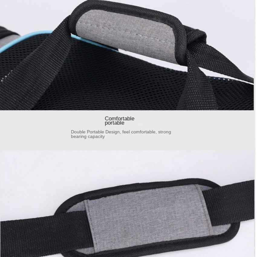 Expandable Pet Carrier Airline Approved Cat Dog Carrier Cat Collapsible Soft Carrier Bag with Removable Fleece Pad Pockets Breathable Mesh Adjustable Shoulder Strap Ban on Amazon sales - 7DAY'S