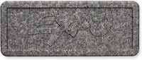 EXPO Dry Erase Soft Pile Block Whiteboard Eraser 5 - 1/8 in. x 1 - 1/2 in. - 7DAY'S