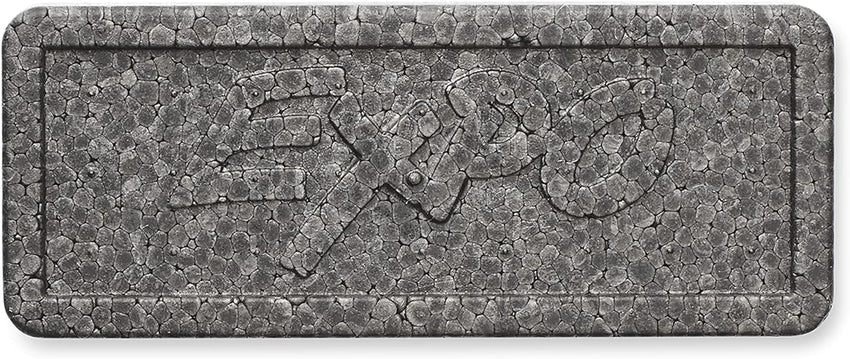 EXPO Dry Erase Soft Pile Block Whiteboard Eraser 5 - 1/8 in. x 1 - 1/2 in. - 7DAY'S