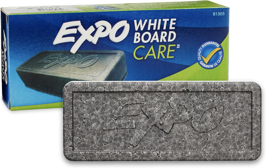 EXPO Dry Erase Soft Pile Block Whiteboard Eraser 5 - 1/8 in. x 1 - 1/2 in. - 7DAY'S