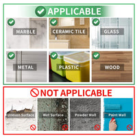 EZlifego Double Sided Tape Heavy Duty, Nano Double Sided Adhesive Tape, Clear Mounting Tape Picture Hanging Adhesive Strips (9.85FT) - 7DAY'S