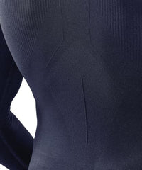 FALKE Men's Maximum Warm Zip Base Layer Top, 1 Piece - 7DAY'S