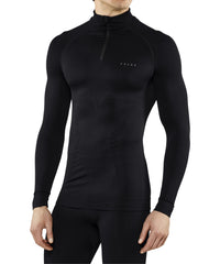 FALKE Men's Maximum Warm Zip Base Layer Top, 1 Piece - 7DAY'S