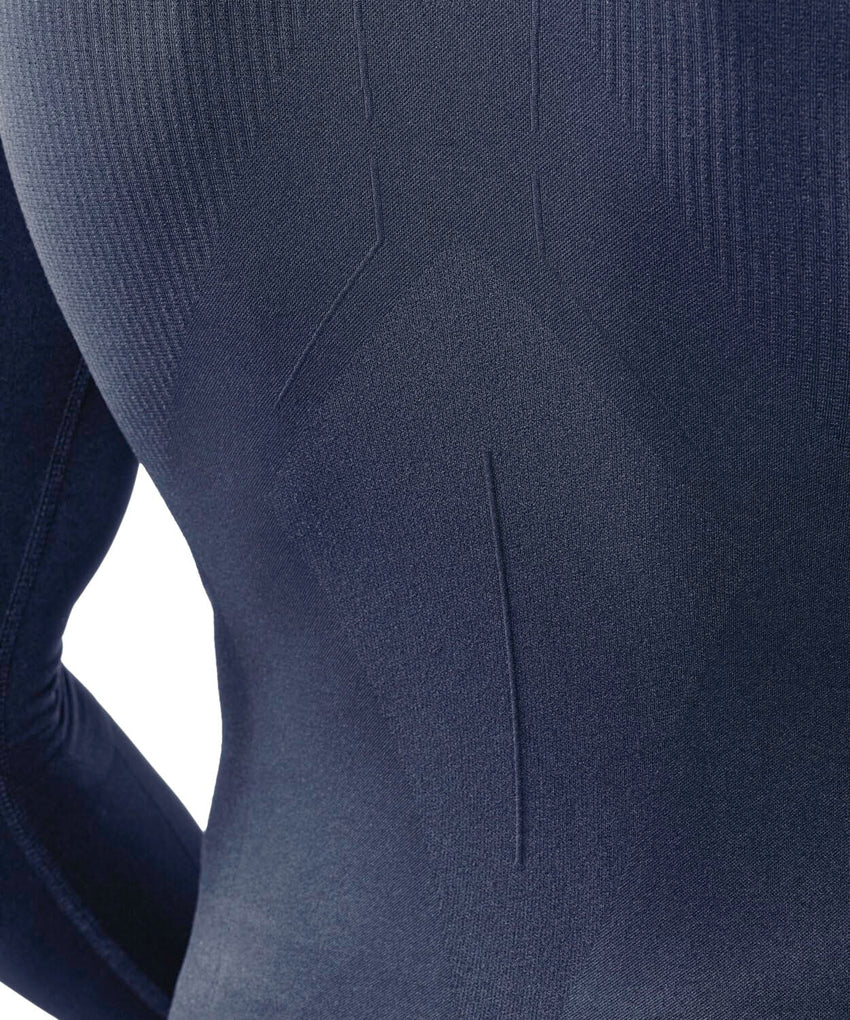 FALKE Men's Maximum Warm Zip Base Layer Top, 1 Piece - 7DAY'S