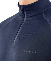 FALKE Men's Maximum Warm Zip Base Layer Top, 1 Piece - 7DAY'S