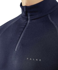 FALKE Men's Maximum Warm Zip Base Layer Top, 1 Piece - 7DAY'S