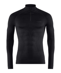 FALKE Men's Maximum Warm Zip Base Layer Top, 1 Piece - 7DAY'S