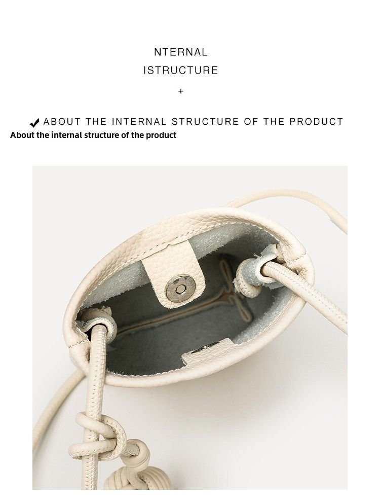 Fashion small bag female new hundreds of cell phone bag senior sense niche shoulder crossbody women's bag - 7DAY'S