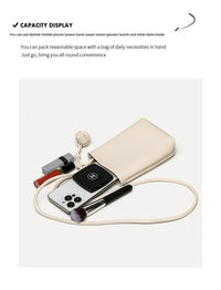 Fashion small bag female new hundreds of cell phone bag senior sense niche shoulder crossbody women's bag - 7DAY'S