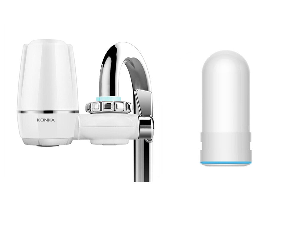 Faucet Water Purifier Kitchen Tap Water Filter Household Water Purifier Faucet Size: 164*93*149 mm - 7DAY'S