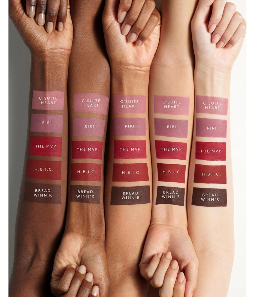 Fenty Beauty by Rihanna Fenty Icon Velvet Liquid Lipstick THE MVP - 7DAY'S