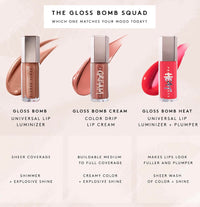 Fenty Beauty by Rihanna Gloss Bomb Cream Color Drip Lip Cream Honey Waffles - 7DAY'S