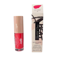 FENTY BEAUTY Gloss Bomb Heat Universal Lip Luminizer and Plumper Travel 2ml (Hot Cherry, .07OZ) - 7DAY'S