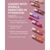 Fenty Beauty Gloss Bomb Luminizing Lip Oil N Gloss - 05 Frosted Bunz for Women - 0.3 oz Lip Gloss - 7DAY'S