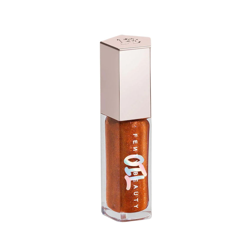 Fenty Beauty Gloss Bomb Luminizing Lip Oil N Gloss - 05 Frosted Bunz for Women - 0.3 oz Lip Gloss - 7DAY'S