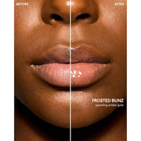 Fenty Beauty Gloss Bomb Luminizing Lip Oil N Gloss - 05 Frosted Bunz for Women - 0.3 oz Lip Gloss - 7DAY'S