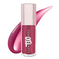Fenty Beauty Gloss Bomb Luminizing Lip Oil N Gloss - 05 Frosted Bunz for Women - 0.3 oz Lip Gloss - 7DAY'S