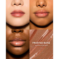 Fenty Beauty Gloss Bomb Luminizing Lip Oil N Gloss - 05 Frosted Bunz for Women - 0.3 oz Lip Gloss - 7DAY'S
