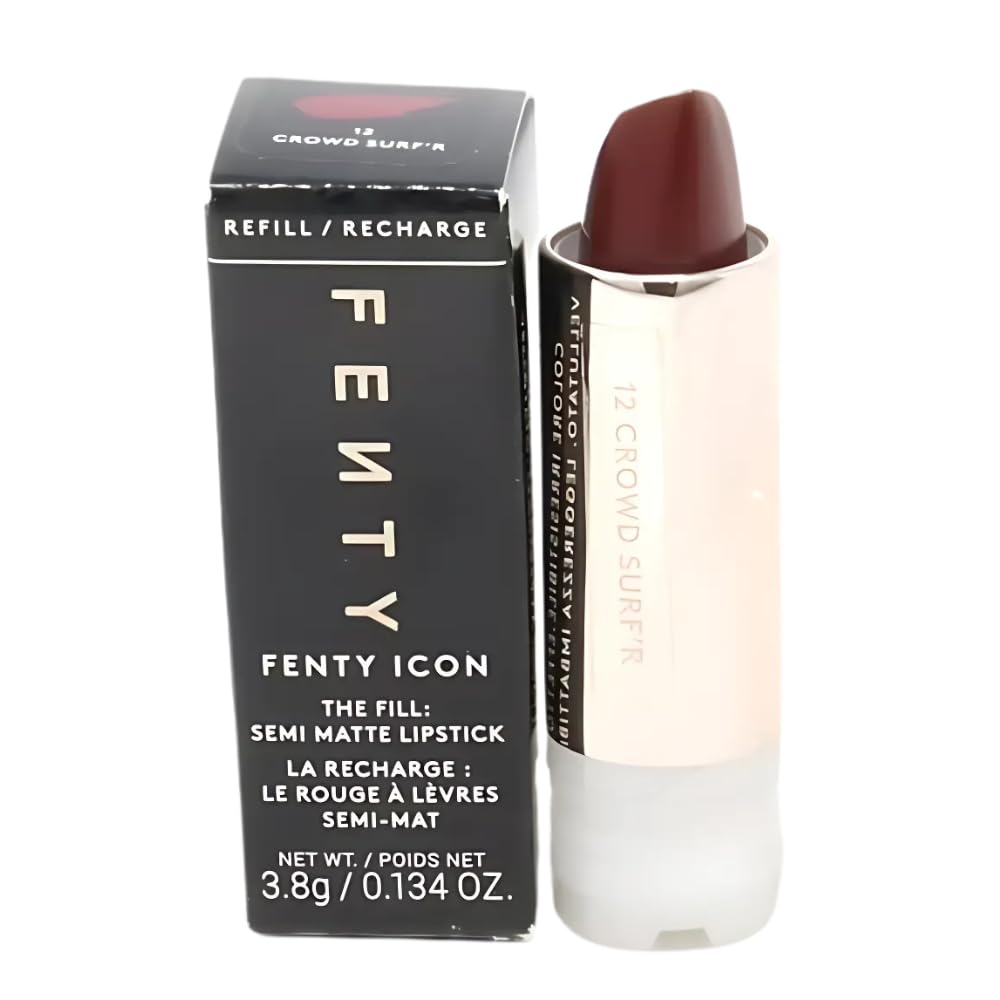 Fenty Beauty Semi - Matte Refillable Lipstick - Crowd Surf'r - 7DAY'S