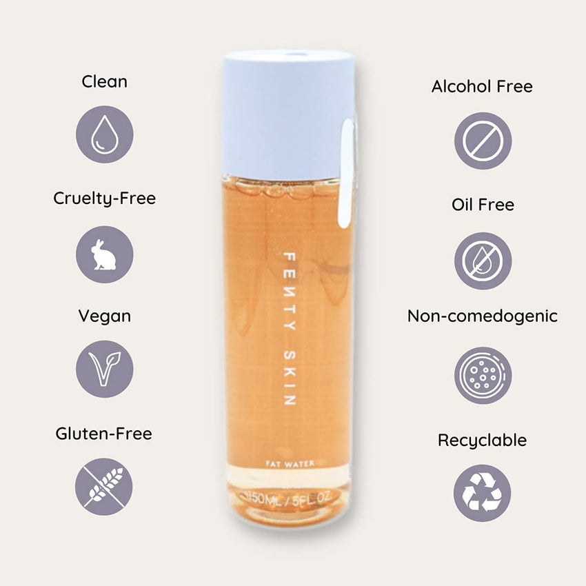 Fenty Skin Fat Water Pore Refining Toner Serum - 7DAY'S