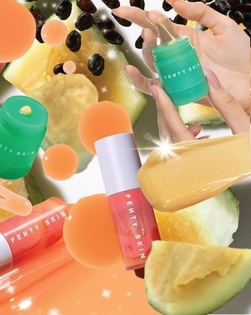 Fenty Skin Fenty Treatz Hydrating + Strengthening Lip Oil - Kalahari Melon - 7DAY'S
