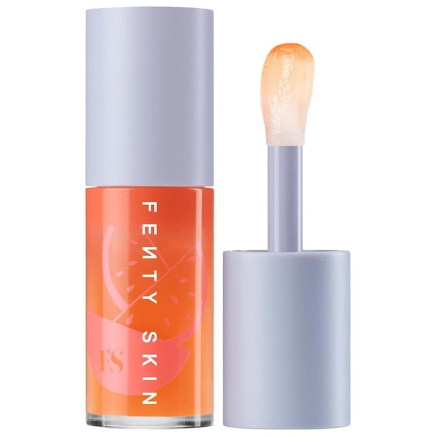 Fenty Skin Fenty Treatz Hydrating + Strengthening Lip Oil - Kalahari Melon - 7DAY'S