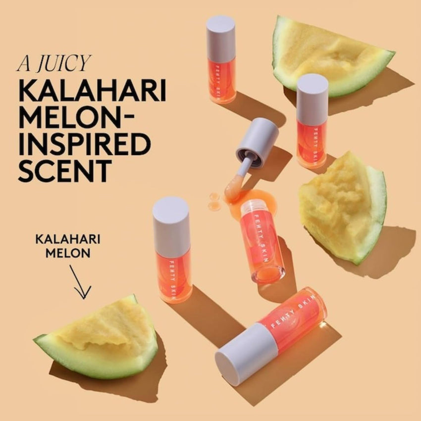 Fenty Skin Fenty Treatz Hydrating + Strengthening Lip Oil - Kalahari Melon - 7DAY'S