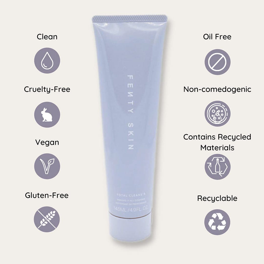 Fenty Skin Total Clean'r Remove - It - All Cleanser - 7DAY'S